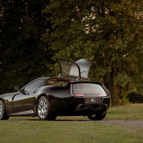 2026 Neils Van Roij Daytona Shooting Brake Hommage Rear View